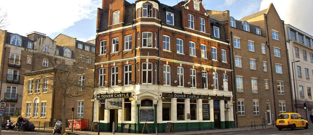 Dover Castle Hostel Лондон Екстериор снимка
